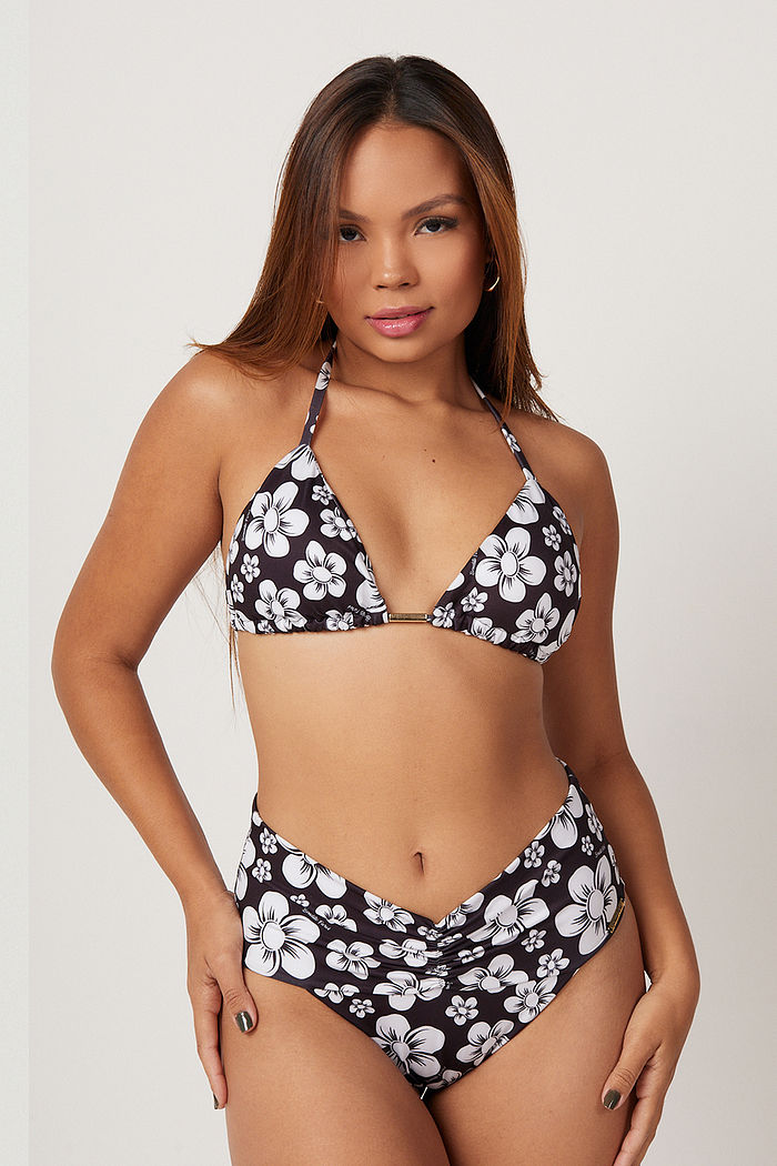 CONJUNTO FILIPA | CORTININHA + CALCINHA CINTURA ALTA EFEITO LIPO ESTELA