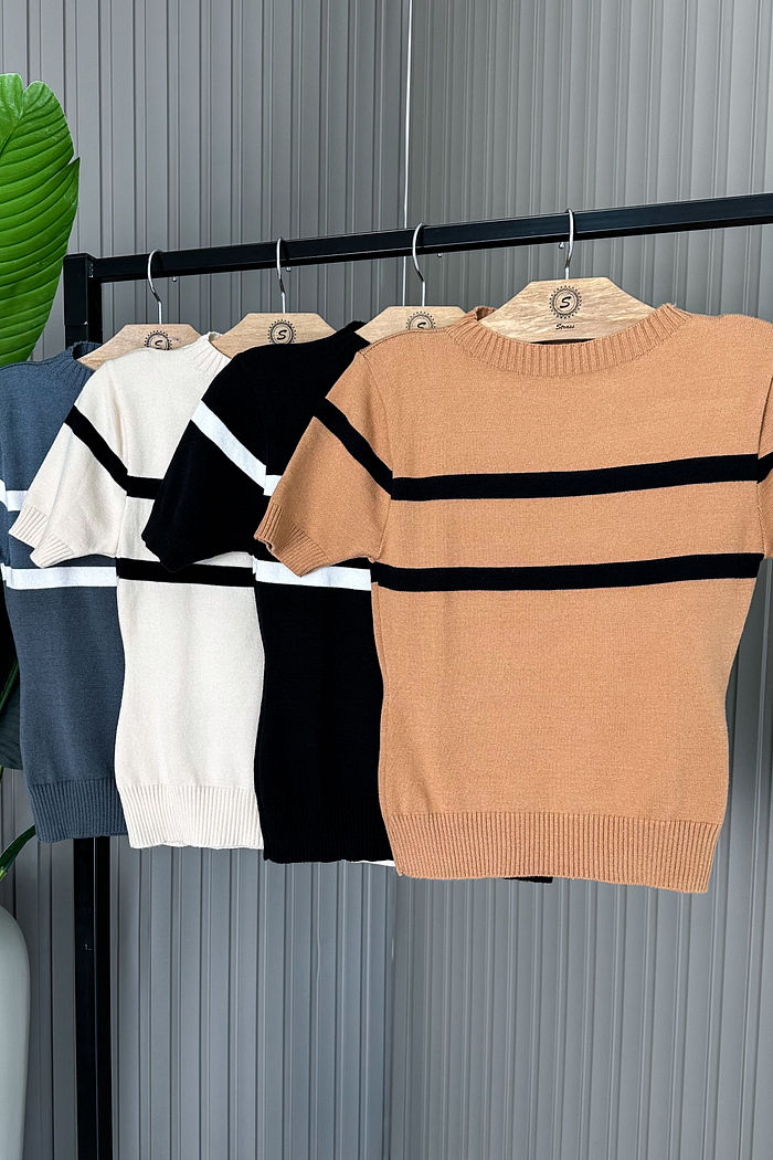 BLUSA MANGA CURTA DÁVILA