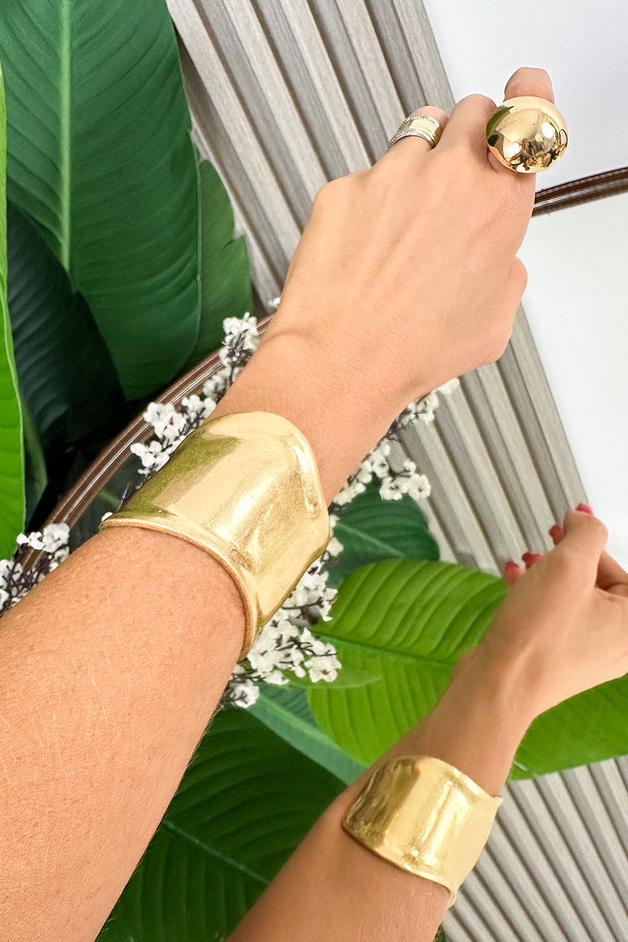 BRACELETE DOURADO MÉXICO