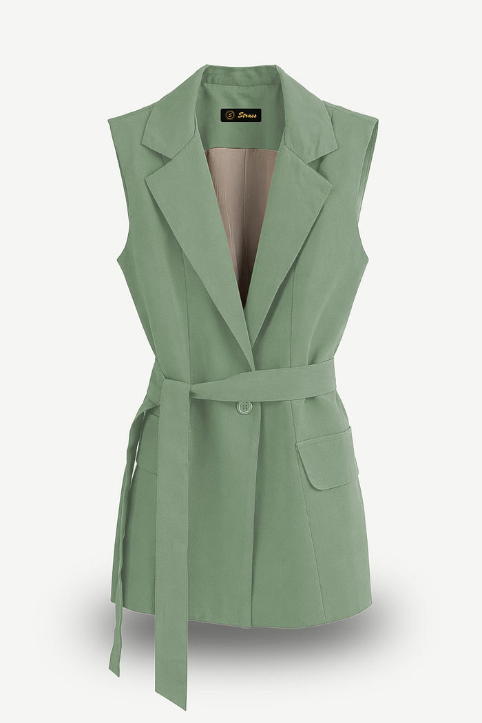MAXI COLETE ALFAIATARIA VALÉRIA - MENTA