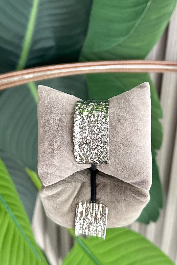 AMARRADOR PRATA DE CABELO SILVANA