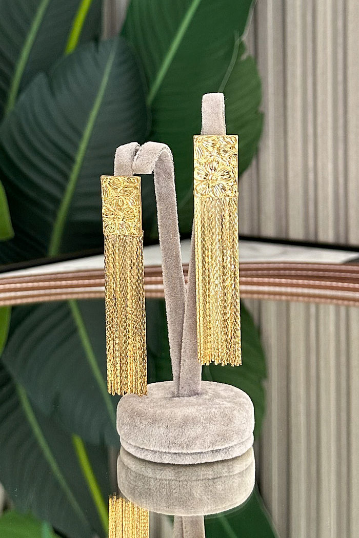 BRINCO DOURADO LEILA