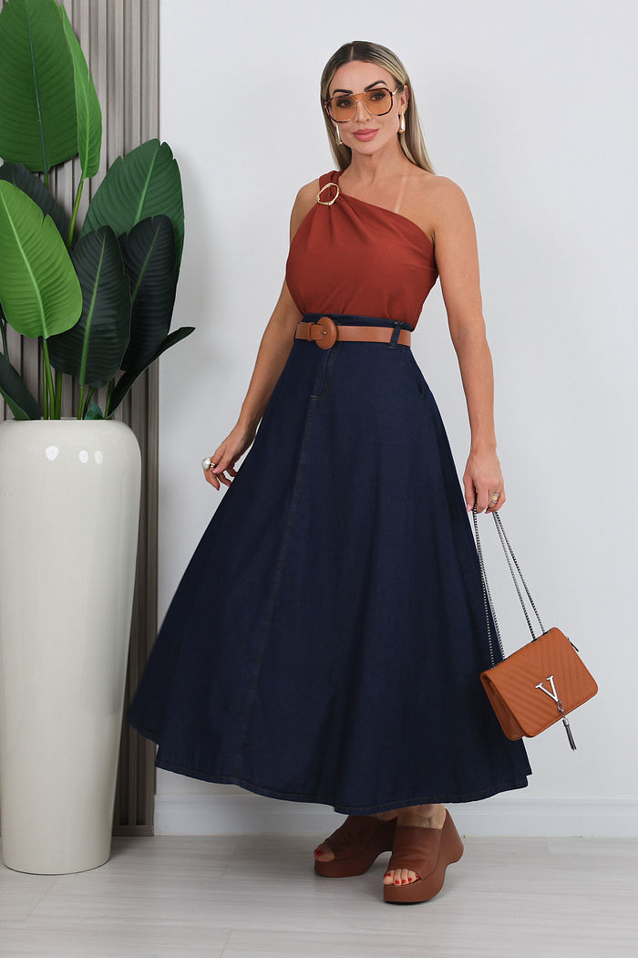 SAIA JEANS EVASÊ LILIAN