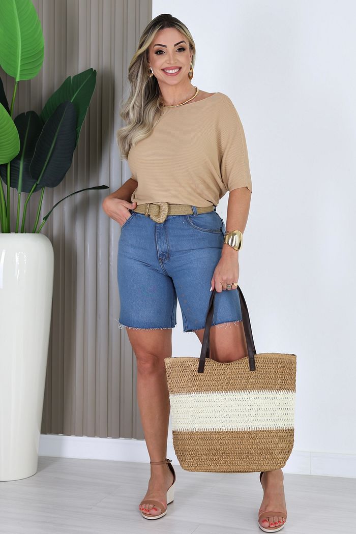 BERMUDA JEANS ADRIANA