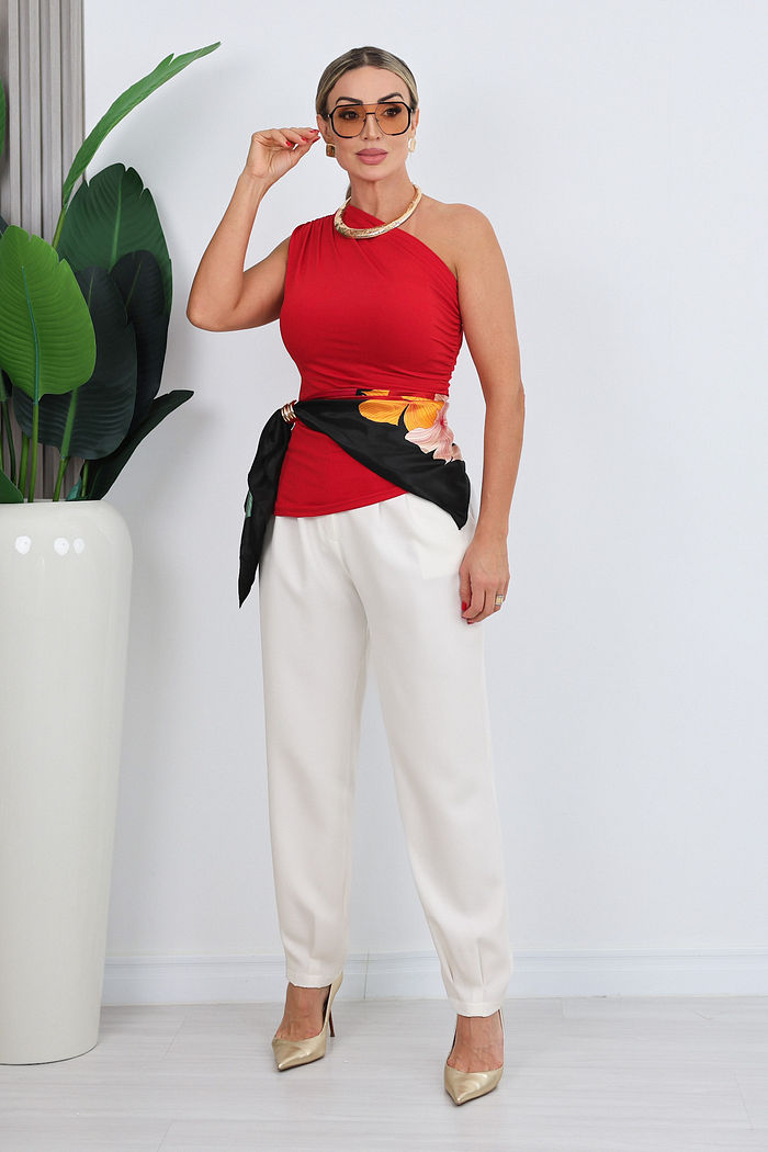 CALÇA ALFAIATARIA LAIANE - OFF