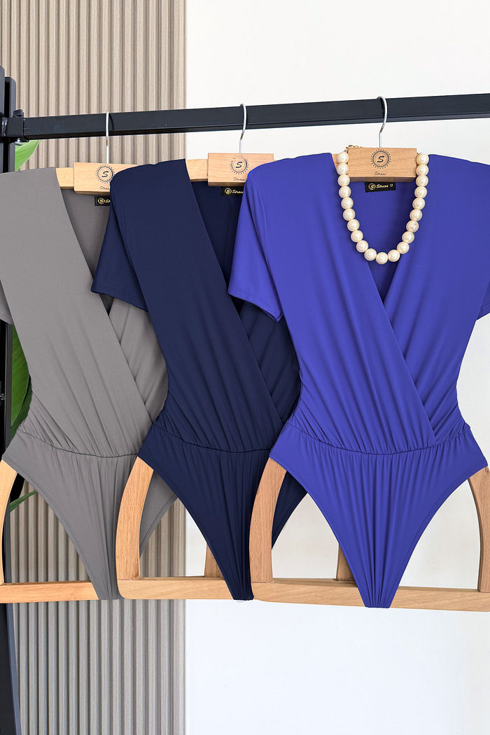 BODY TRANSPASSADO C/ MANGA CURTA LUANA