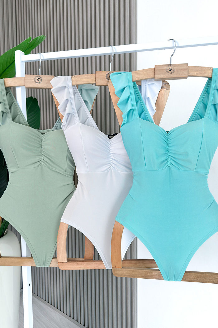 BODY ALÇA BABADO LÍGIA