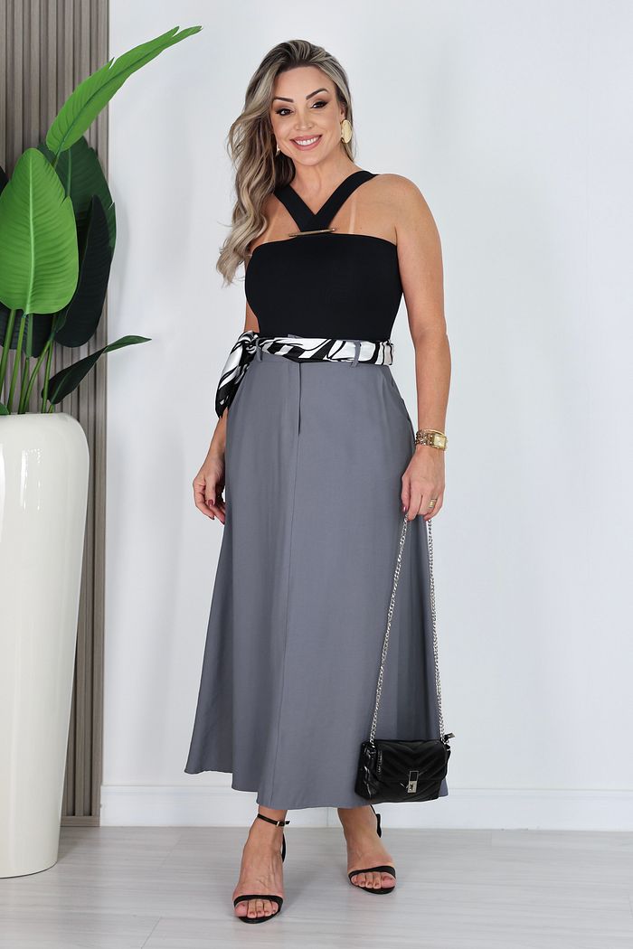 SAIA LONGUETE ANDREIA - CINZA