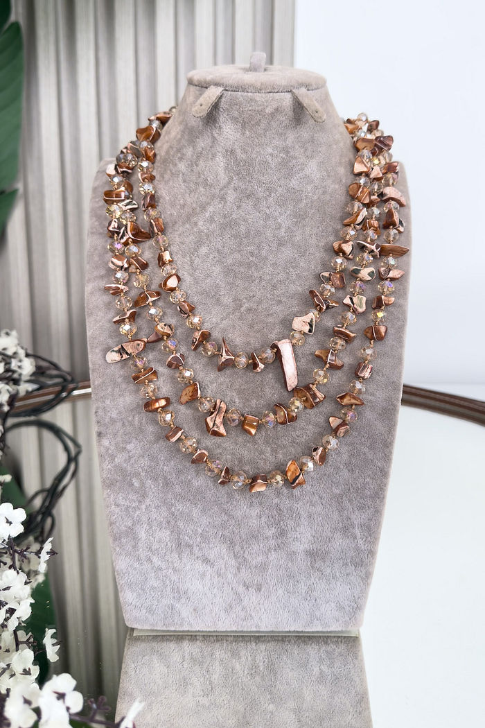 COLAR 3 EM 1 IRAQUE - MARROM