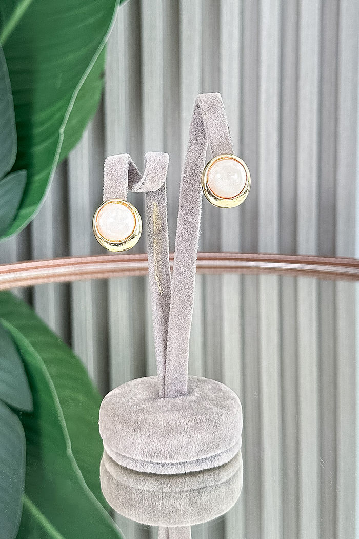 BRINCO DOURADO MARCELA