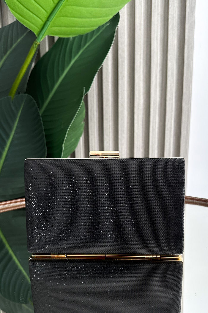 BOLSA CLUTCH PRETO SUSANA