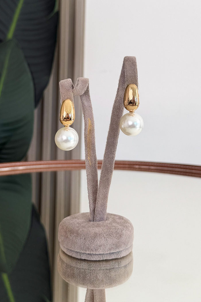 BRINCO DOURADO C/ PEROLÁ NATI