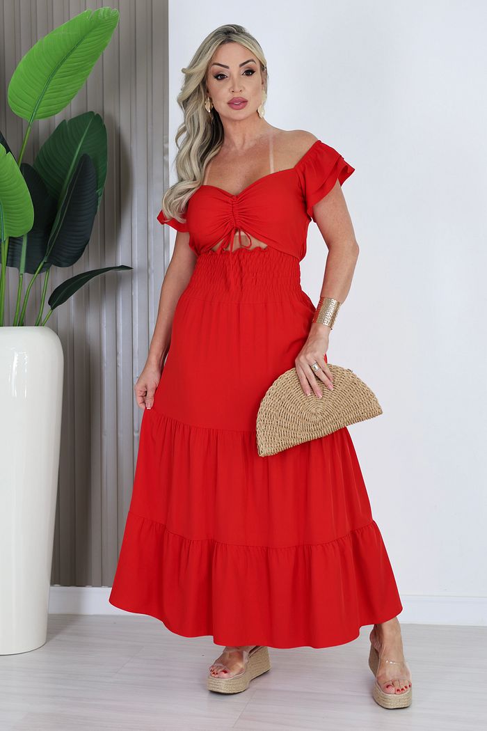 CONJUNTO CROPPED E SAIA ELISA