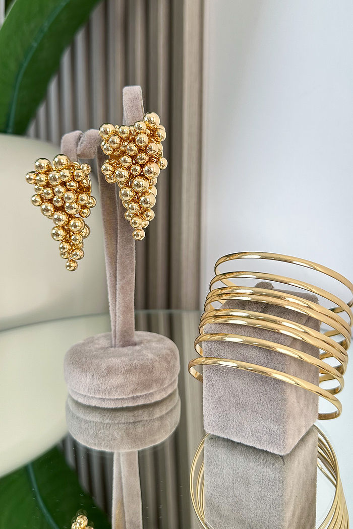 BRINCO DOURADO TONIA