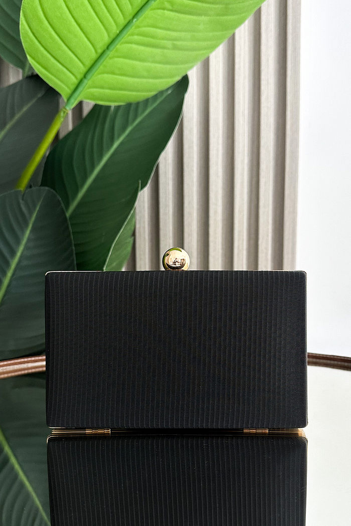 BOLSA CLUTCH PRETO SAMIRA