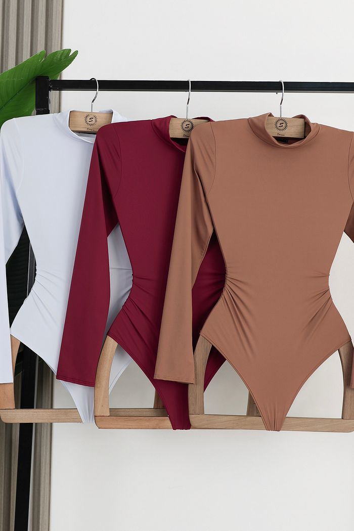 BODY MANGA LONGA JADE