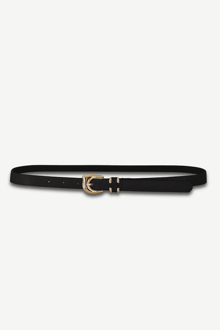 CINTO COURO MORGANA - PRETO