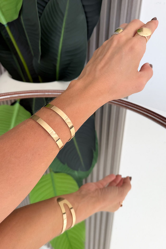 BRACELETE DOURADO ANDRESSA