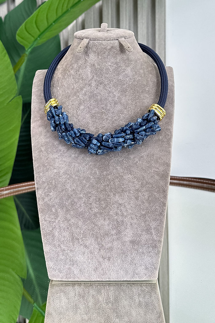 COLAR VIVI - AZUL MARINHO