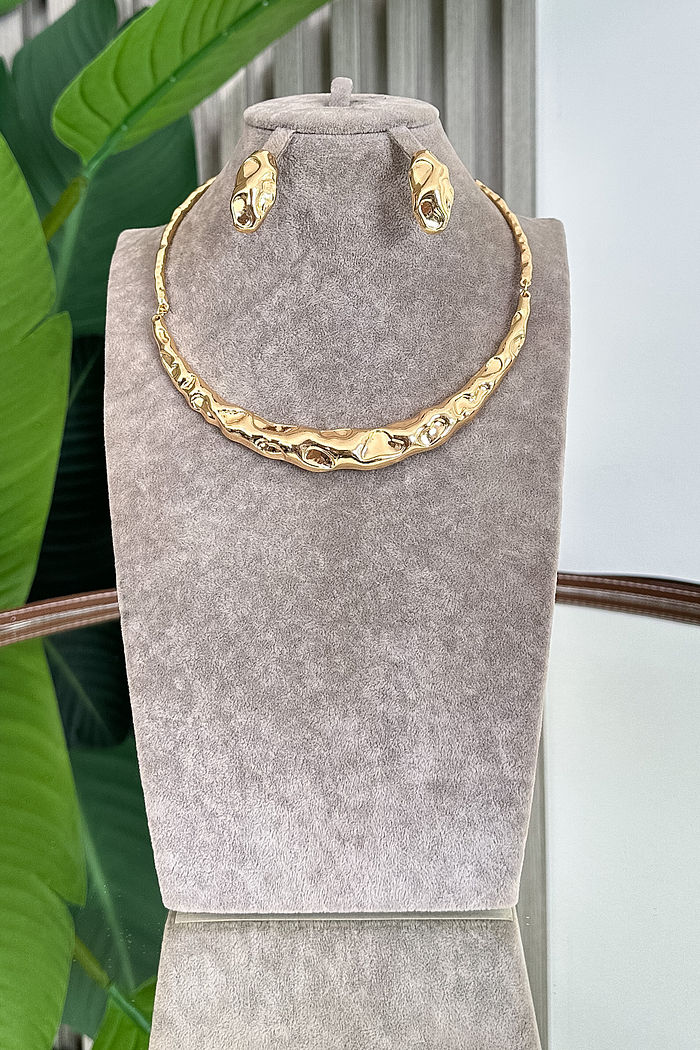 CONJUNTO COLAR E BRINCO ANDRESSA