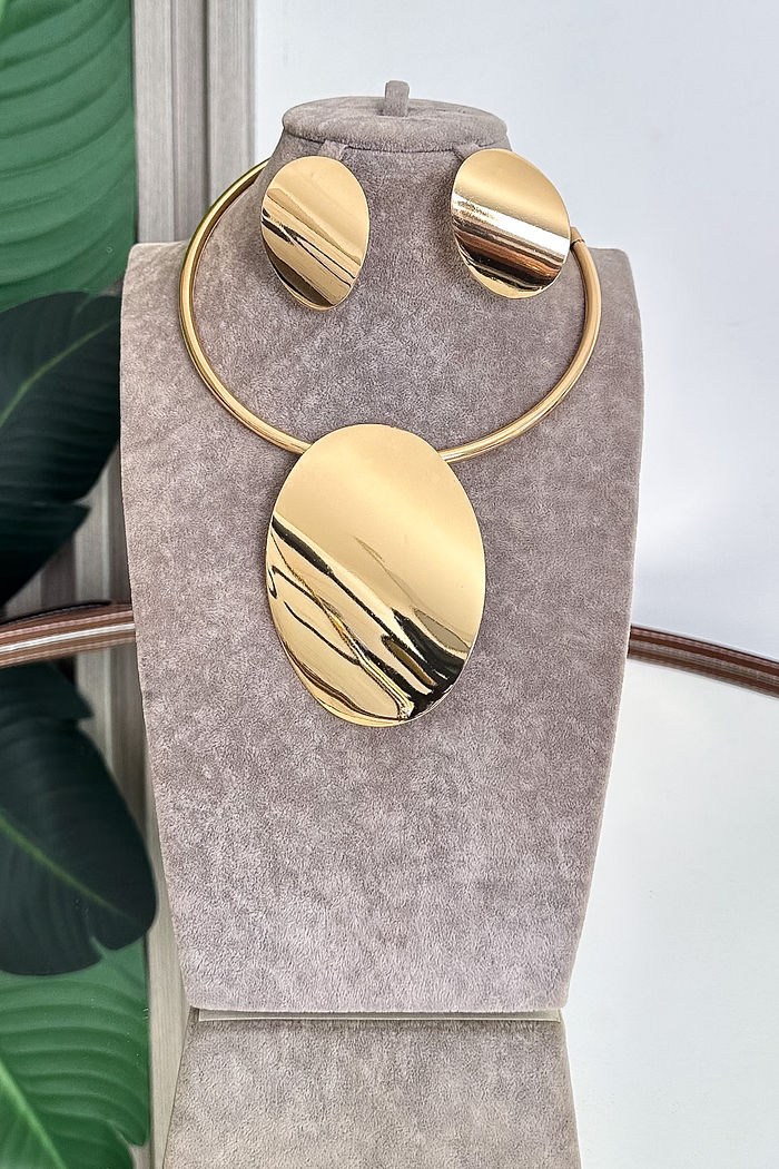 CONJUNTO CHOKER E BRINCO DAIANE