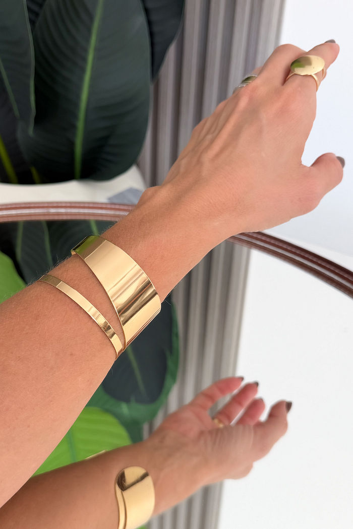 BRACELETE DOURADO SHIRLEI