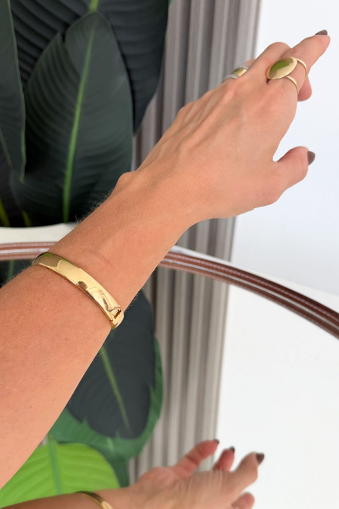 BRACELETE DOURADO CAMILE