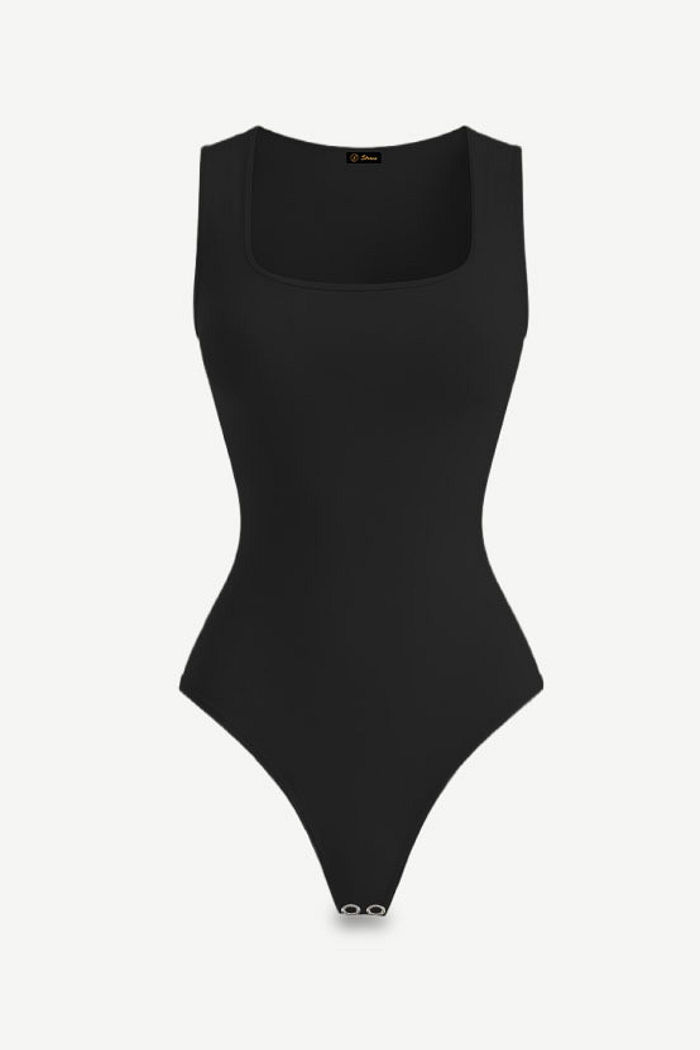 BODY REGATA CARMEN - PRETO