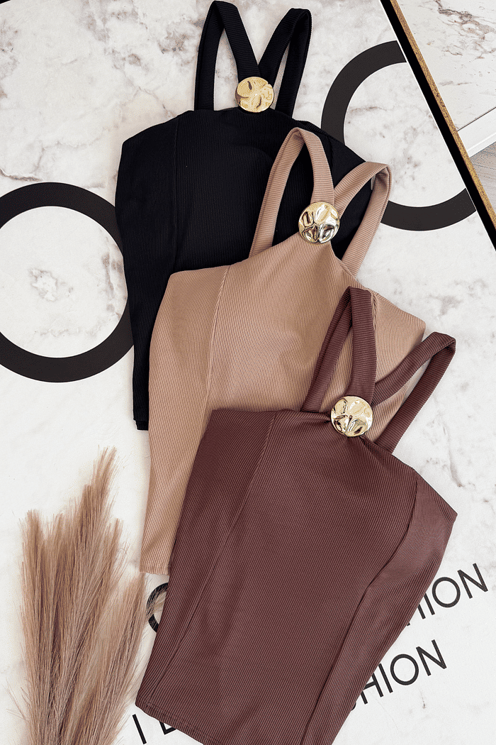 BLUSA FRENTE ÚNICA VALERIA