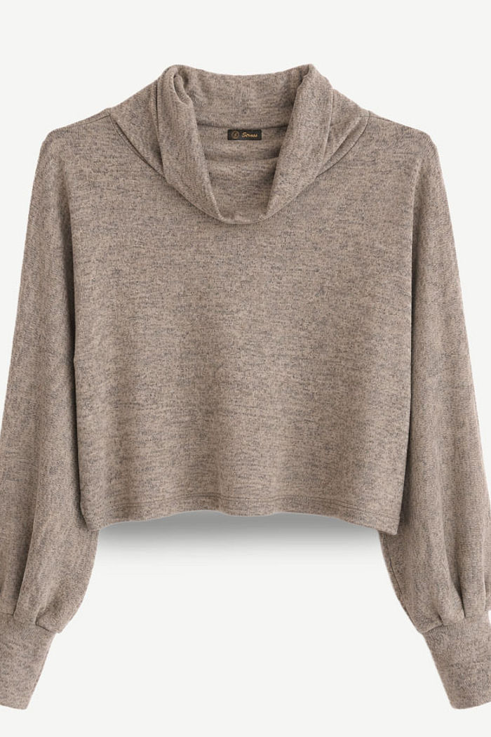 CROPPED ALONGADO MARCELI - BEGE