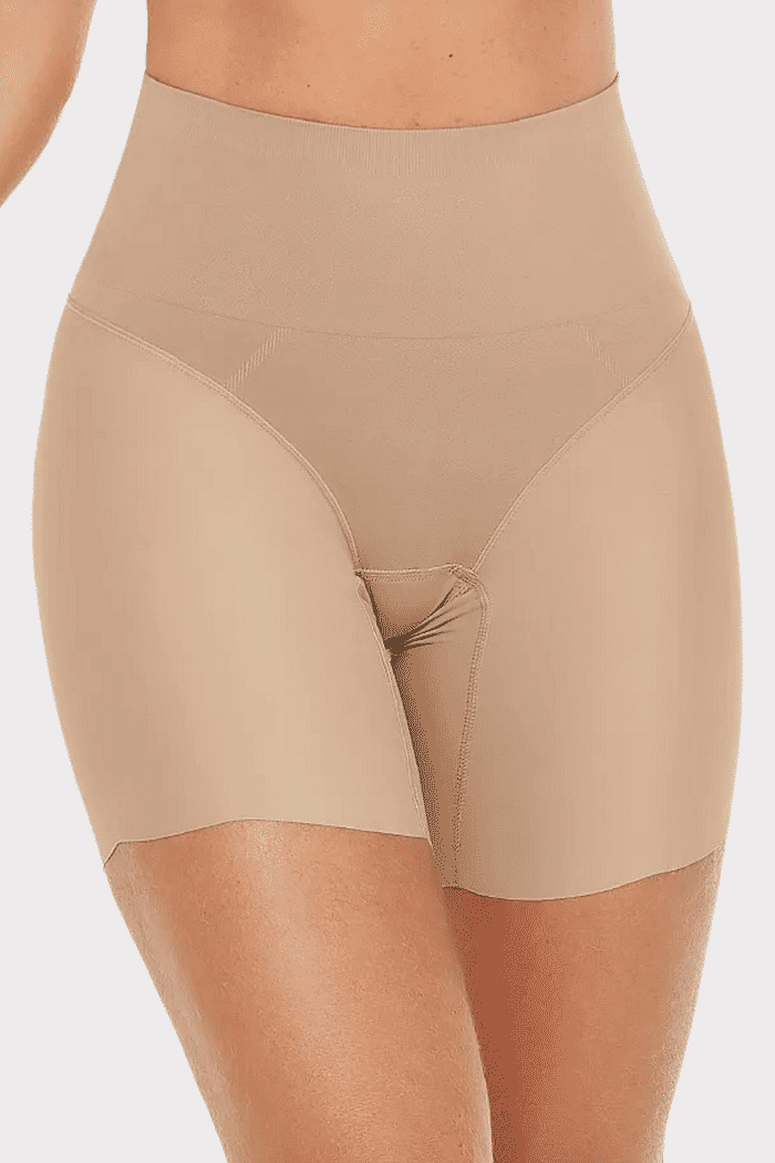 BERMUDA ZEE RUCCI MODELADORA INVISÍVEL PENÉLOPE - BEGE