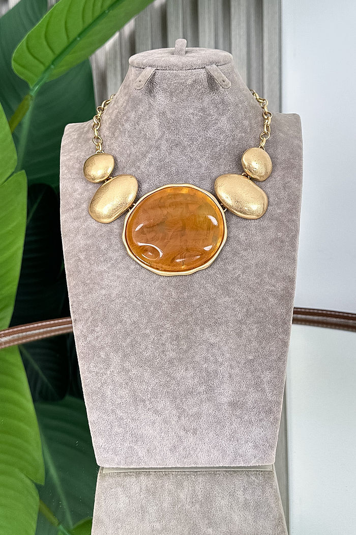 COLAR MARTA - CARAMELO