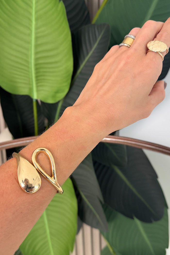 BRACELETE DOURADO KEISE