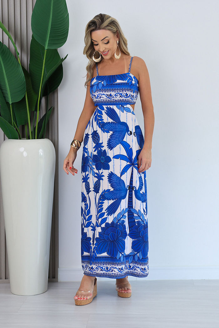 VESTIDO ALÇA FINA TALIA