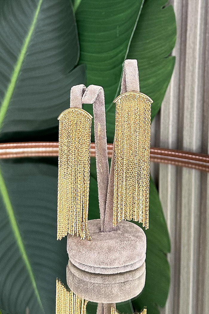 BRINCO FRANJA DOURADO NATASHA