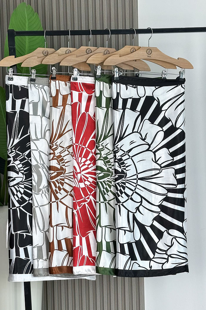 LENÇO DE CETIM VANESSA