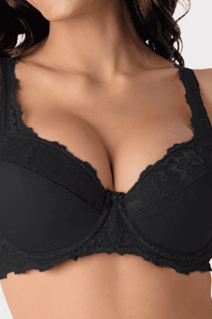 SUTIÃ IRIDIEN DEMILLUS MARISA - PRETO