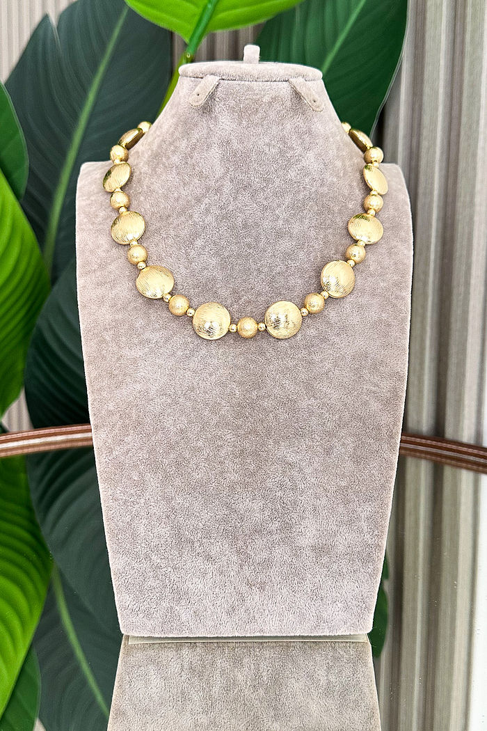 COLAR DOURADO DALILA