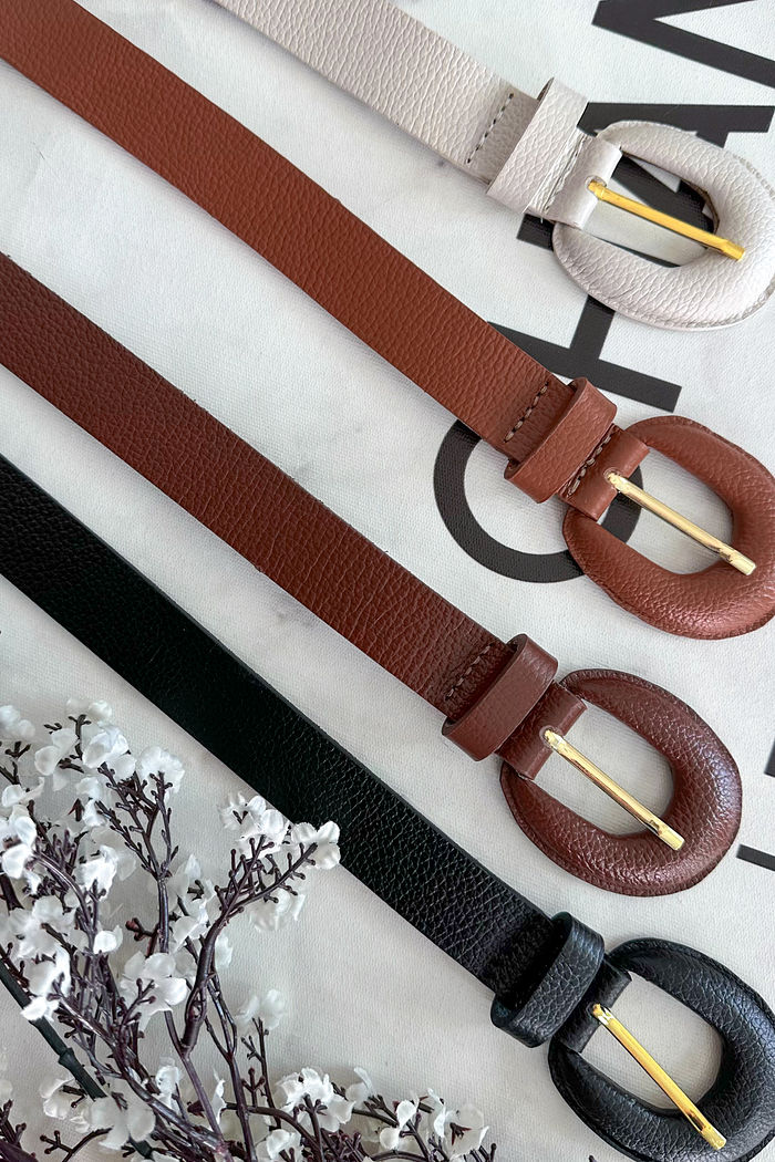 CINTO COURO ANDRESSA