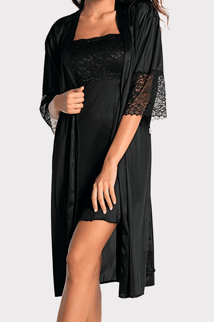 ROBE DEMILLUS ROUPÃO NUPCIAL C/ RENDA REGIA