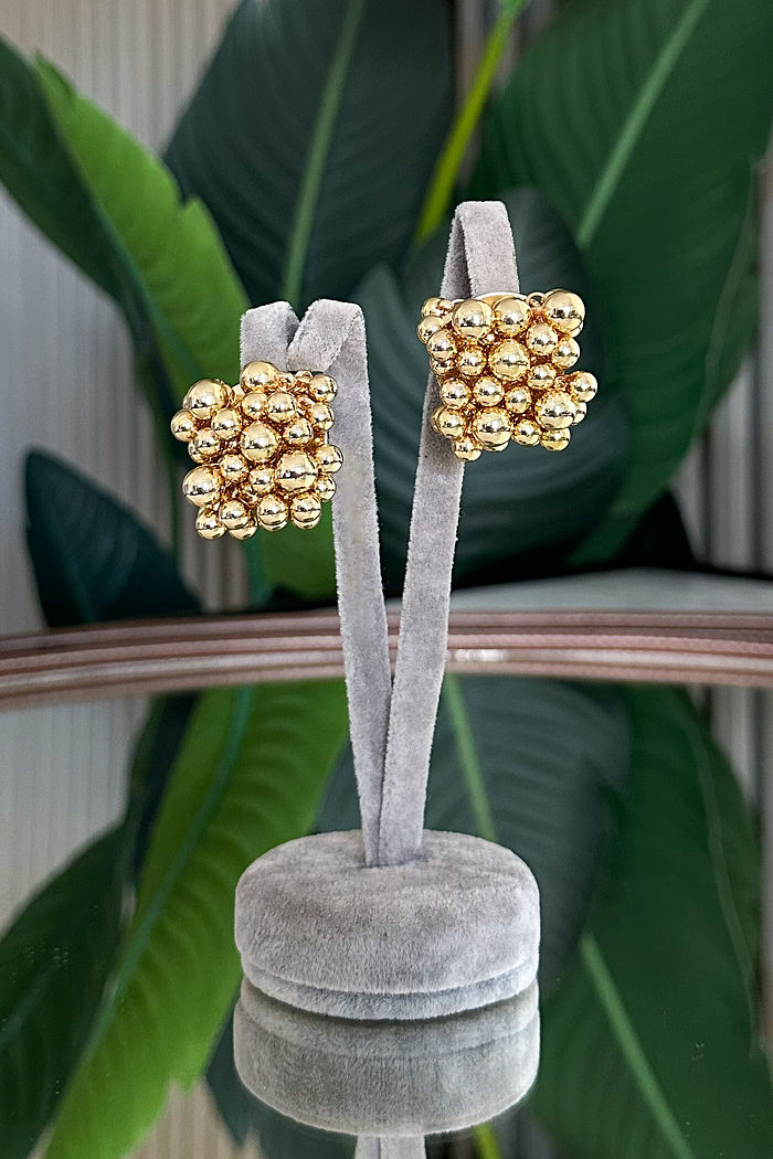 BRINCO DOURADO SALETE