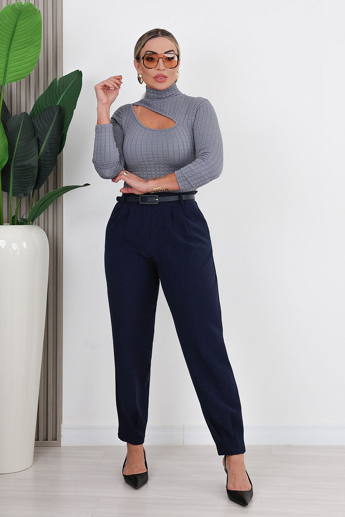 BLUSA MANGA LONGA DAMIANA