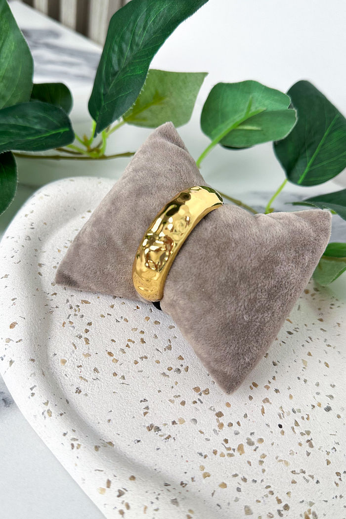 AMARRADOR DE CABELO CRIS - DOURADO