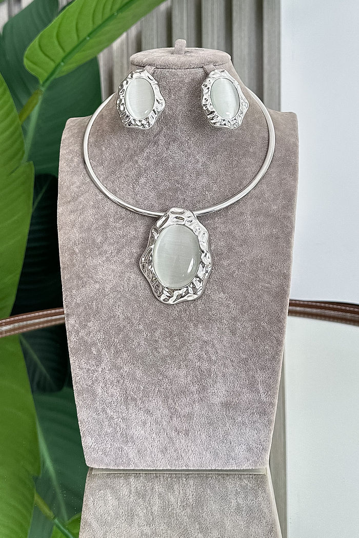 COLAR PRATA CLARA - NA COMPRA DO COLAR, GANHE O BRINCO!