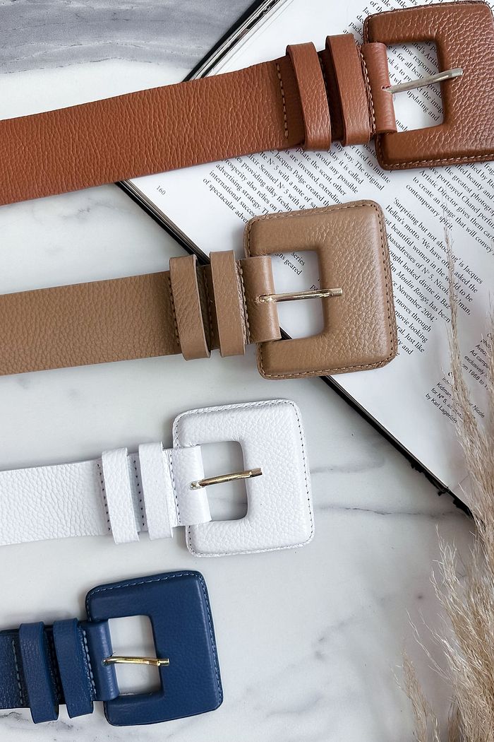 CINTO COURO DOMINIQUE