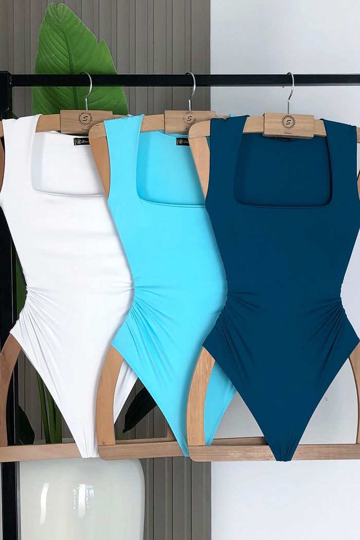 BODY REGATA CARMEN - AZUL BEBÊ