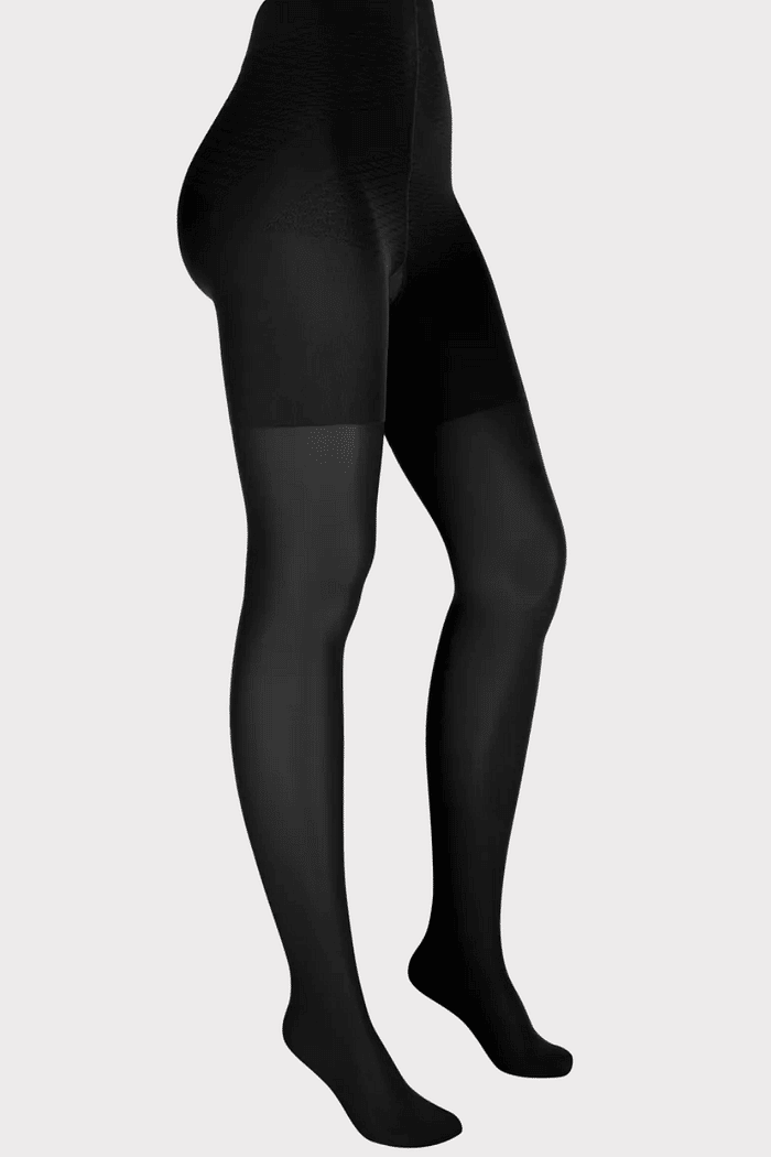 MEIA CALÇA TRIFIL REDUTORA MÔNICA FIO 20 - PRETO