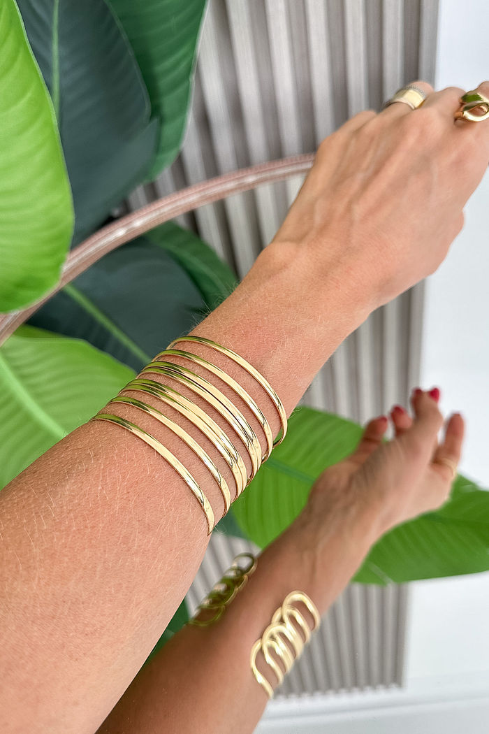BRACELETE DOURADO MARIANE