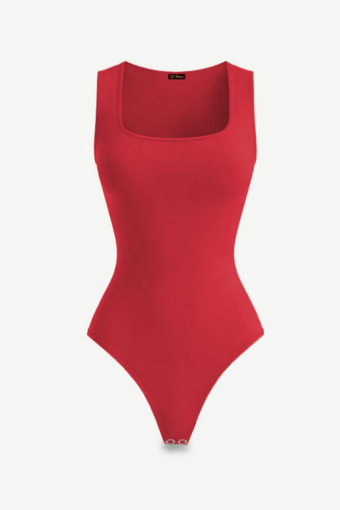 BODY REGATA CARMEN - VERMELHO