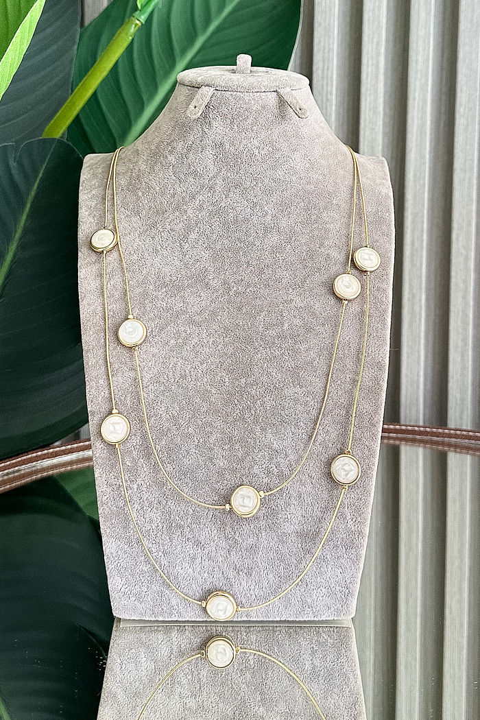 COLAR DOURADO DUPLO CINTIA